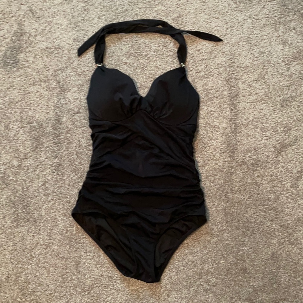 VS black one piece 34 C